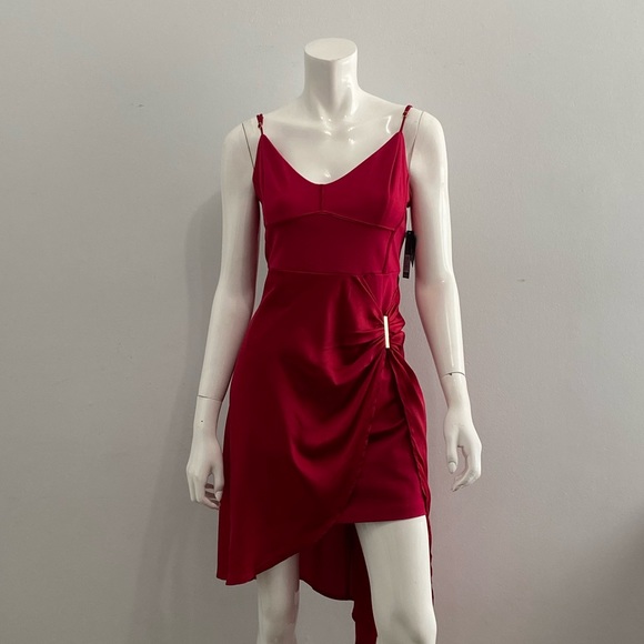 Guess Eco Karin Wrap Dress Size XL - Picture 2 of 5